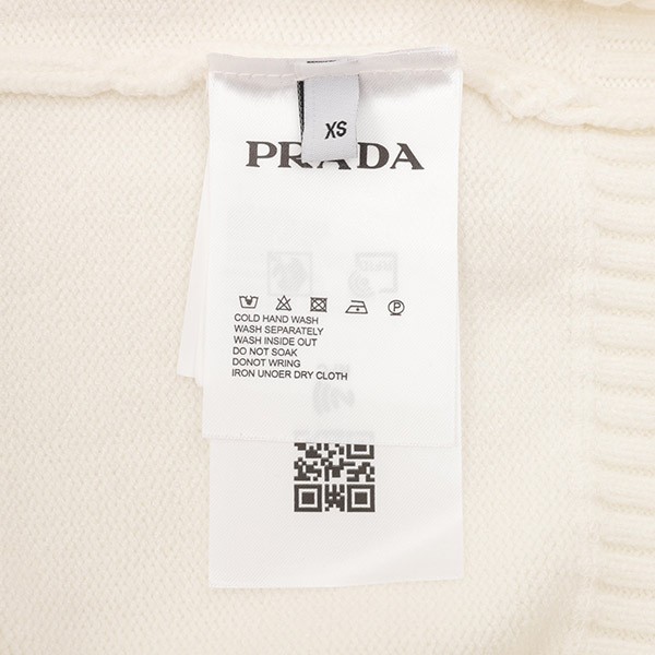 ★日本!!人気☆プラダ 偽物 ウールxカシミア クルーネック セーター pud56372